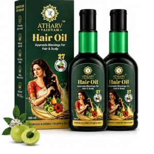 Atharva Vaidyam Gold Hair Oil 200 ml