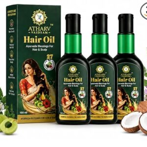 Atharva Vaidyam Hair Oil 100 ml